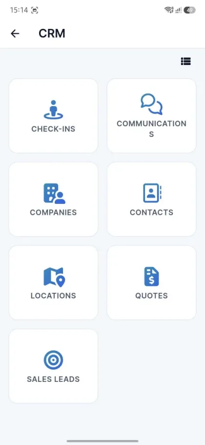 Appyfic ERP CRM module