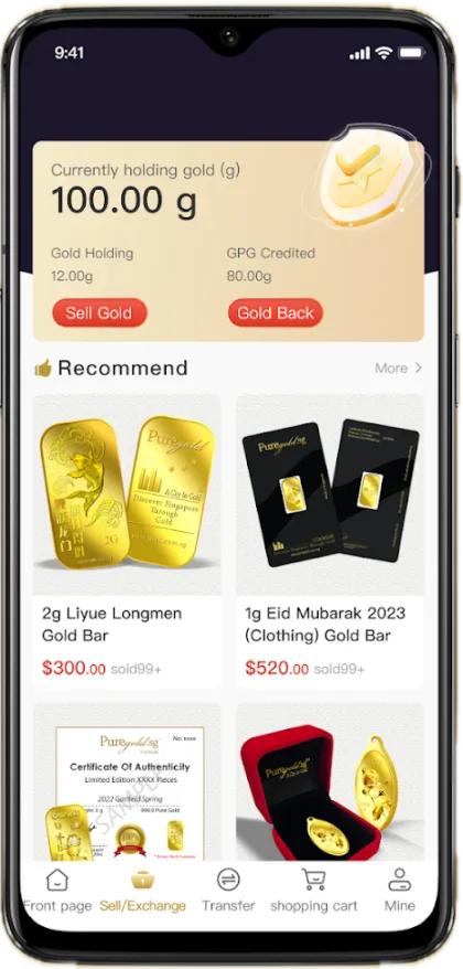 GoldPay screenshot 3