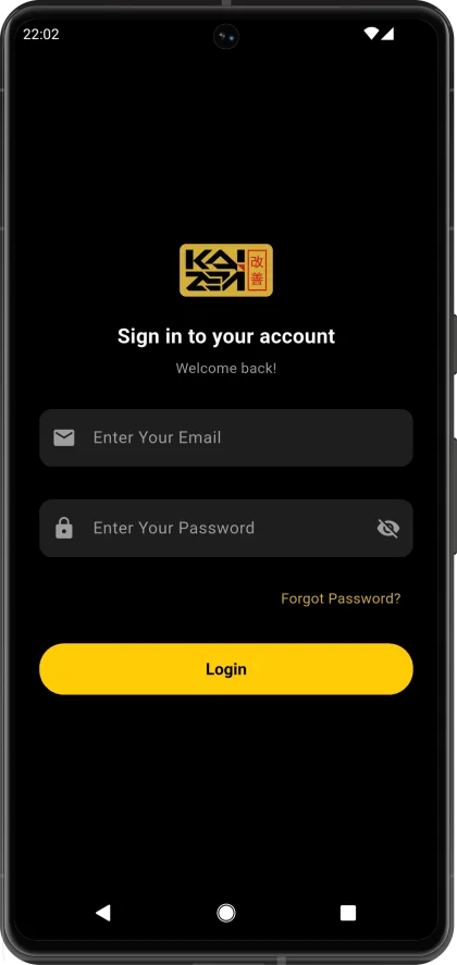 Kaizen screenshot 1