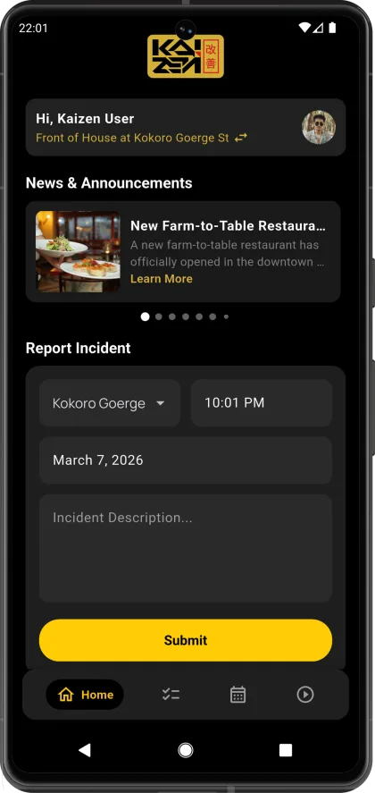 Kaizen screenshot 2