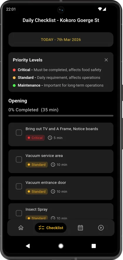 Kaizen screenshot 3