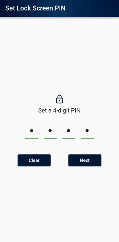 PGPay screenshot 2
